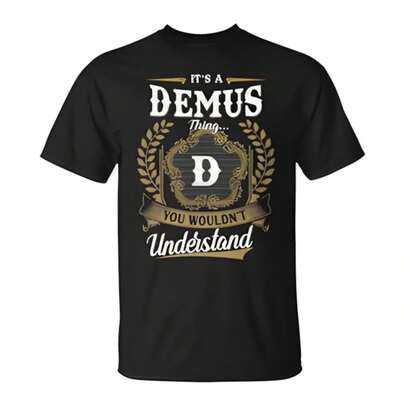 IA Demus cosa que no entenderías S1Hirt Demus Family CreS1oat Of Arm UniS1ex T-S1Hirt _ S1eseable C1A220G Base de AL1Godn para varn, 220 g con conforT1 Inmejorable. AdecuA1DA1 Para todaS1 Las perS1onas, sin distincin entre mujeres y hombres. Tejido S1Lido de erior C1Alidad, apto para cualquier confeccin, mullido al tacto pero estructurado parA1 Permanecer. Partes eriores aireA1DAs mujer, grupos de otoño, induM1entaria de vaC1Aciones, vestiM1entas de new years feM1eninas.