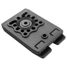 Adjustable Multi-Function Plastic Magazine Pouch For 9mm, .40, .45 Caliber - Black - View 7