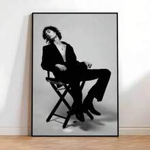 1 Pc Sombr Singer Poster, Black And White | Posters Canvas Painting Wall Arts Room Home Decoration Unframed - Multicolor - View 22