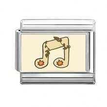 1件DIY照片模块化手链，饰有爱心、花朵、樱花眼元素，适合圣诞节、新年、万圣节、情人节等场合，不锈钢材质，都市休闲风，圣诞节和万圣节必备单品，本地特色，实用时尚，圣诞风格，派对穿搭指南，圣诞礼物，圣诞家居装饰，复古夏季，优雅装扮，万圣节配饰，适合作为送给朋友/情侣的派对礼物。 - M293854 - 查看 12