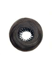 优雅鸟巢造型发夹，蓬松自然，适合优雅女士和女孩，适用于各种发质，增加发量，可用作马尾辫、发饰、女士发饰、发夹 - 彩色 - 查看 15