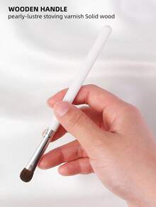 7件套化妆刷套装，包含眼影刷、鼻影刷、晕染刷，便携式旅行化妆刷套装，黑白配色，高端化妆工具，赠品，专业化妆刷，全套化妆工具 - 彩色 - 查看 9