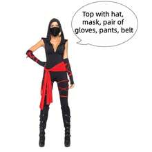 Adult Style Male Costume, Funny Cross Dressing Party, COS Costume, Black Warrior Stage Performance Costume, Festival Performance Props