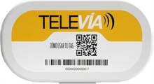 TeleVía Tag $150, Blanco, Sin Saldo Incluido, 1 Pieza - negro - Ver 1