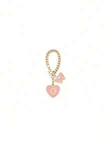 适用于带把手的30盎司和40盎司保温杯的2个/1个可爱字母吊坠，字母吊坠长度为3.94英寸。个性化字母保温杯配件 - 彩色 - 查看 30