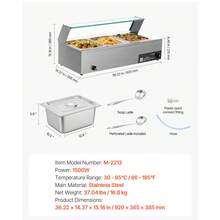 Autres appareils de cuisine - 3*1/2-Portionsplatte mit Glasdeckel - Voir 7