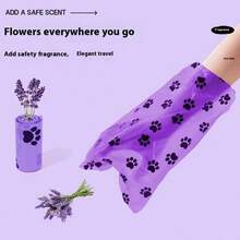 Dog Waste Bags, Bulk Scented Compostable Dog Poop Bags, Cat Litter Bags, Dog Poop Bags - Multicolor - View 3