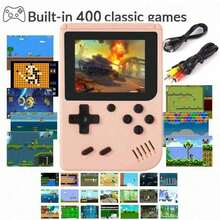 Macaron Mini 400-In-1 Handheld Game Console, Large Screen Retro Classic Games, 1020mAh Rechargeable Battery, Plug And Play, Portable Retro Game Player, 1 Unit (1 Player/2 Players) - Multicolor - View 10