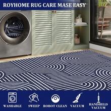 Alfombra - azul - Ver 6