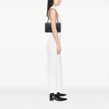 CHANEL Authenticated  PRE-OWNED Medium Classic Caviar Double Flap Bag - 黑色 - 查看 3