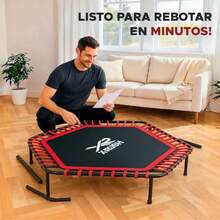 Fitness Trampolines - Black - View 7