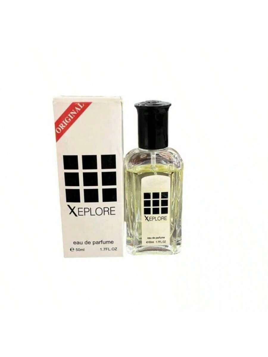 Fragancia para Hombre Eau de Parfum Aroma Fresco y Aventurero 50ml