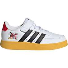 Adidas Children's Casual Sports Sneakers, IG7163 - White - View 1
