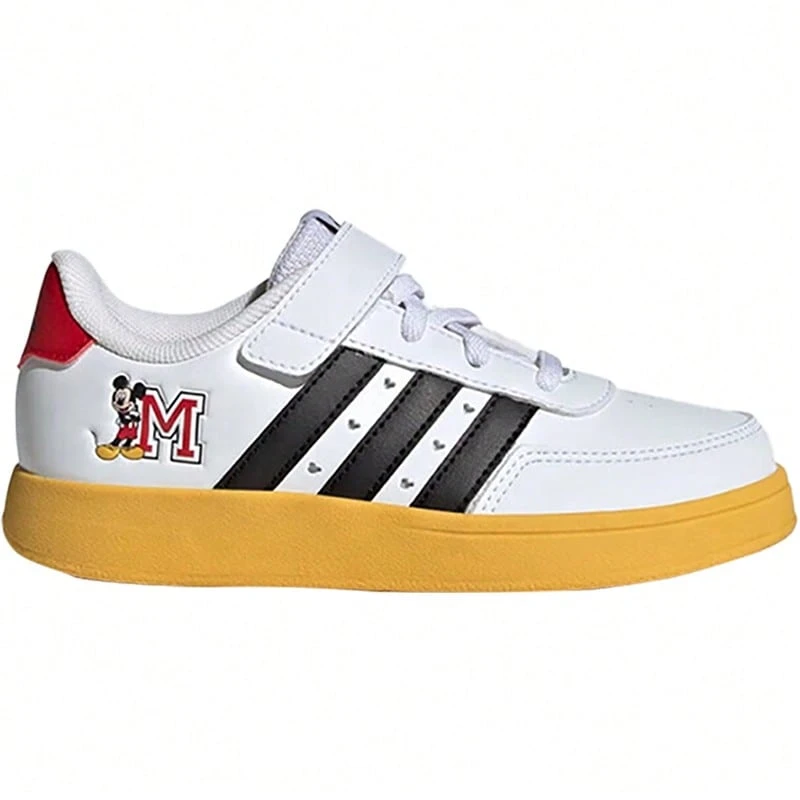 Adidas Children's Casual Sports Sneakers, IG7163 - White - View 1