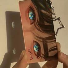 Cartoon Creative Acrylic Eye Pendant Keychain, Idol Merchandise - Multicolor - View 2