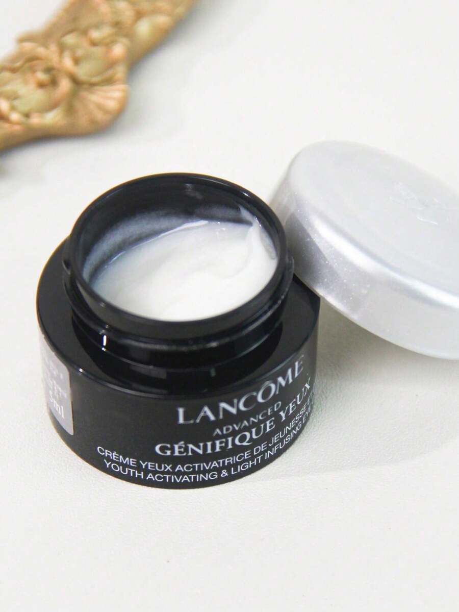 Lancôme Lancome Advanced Genifique Yeux Youth Activating Eye Cream (Mini) 5ml - Targets Dark Circles And Fine Lines | Infused With Bifidus Prebiotic, Hyaluronic Acid, Vitamin C - 5ml - View 1