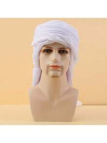 Arabic Traditional Men's Headscarf & Headband Set