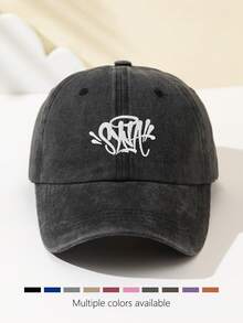 1 件女士时尚软顶棒球帽，带有“Day Drinkin”刺绣文字，可调节帽檐，透气户外运动、露营、旅行、节日礼物 - C - 查看 11