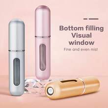 10PCS Portable Mini Perfume Spray Bottle Set – Refillable Travel Size Perfume Dispenser For On-The-Go Scentills – Perfect For Handbag, Pocket, Gym Bag, Travel, Or Shopping – Leakproof, Easy To Fill, Ideal For Parties And Everyday Use Back To School Perume Bottle - 彩色 - 查看 6