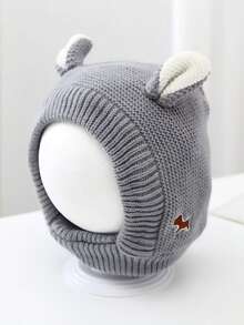 静音狗耳朵，防噪音针织狗帽，保暖冬季犬猫帽，适合中大型宠物，纯色兔耳朵造型，保暖防风宠物帽，适合大型犬日常使用 - 彩色 - 查看 13