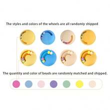 Cute Dinosaur Baby Slide Toy, Rocking Interactive Toy, Attracts Baby's Attention