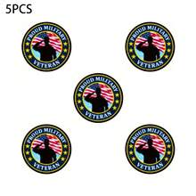 5/25/50pcs Military Soldier Series Silicone Bead Set - Soldier Badge & Design - Suitable For DIY Crafts Like Keychains, Necklaces, Bracelets, Decorative Pens, Jewelry And Pendants - Great For Back To School, Halloween, Christmas, Holidays, Birthday Gifts - Military Fan Soldier Series - View 16