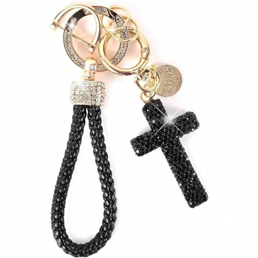Plush Keychains - Noir profond - Voir 1