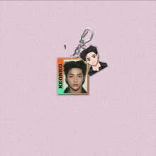 CORTI/S Fandom Keychain Pendant, An Qian, Zhao Yufan Celebrity Accessories - Multicolor - View 6
