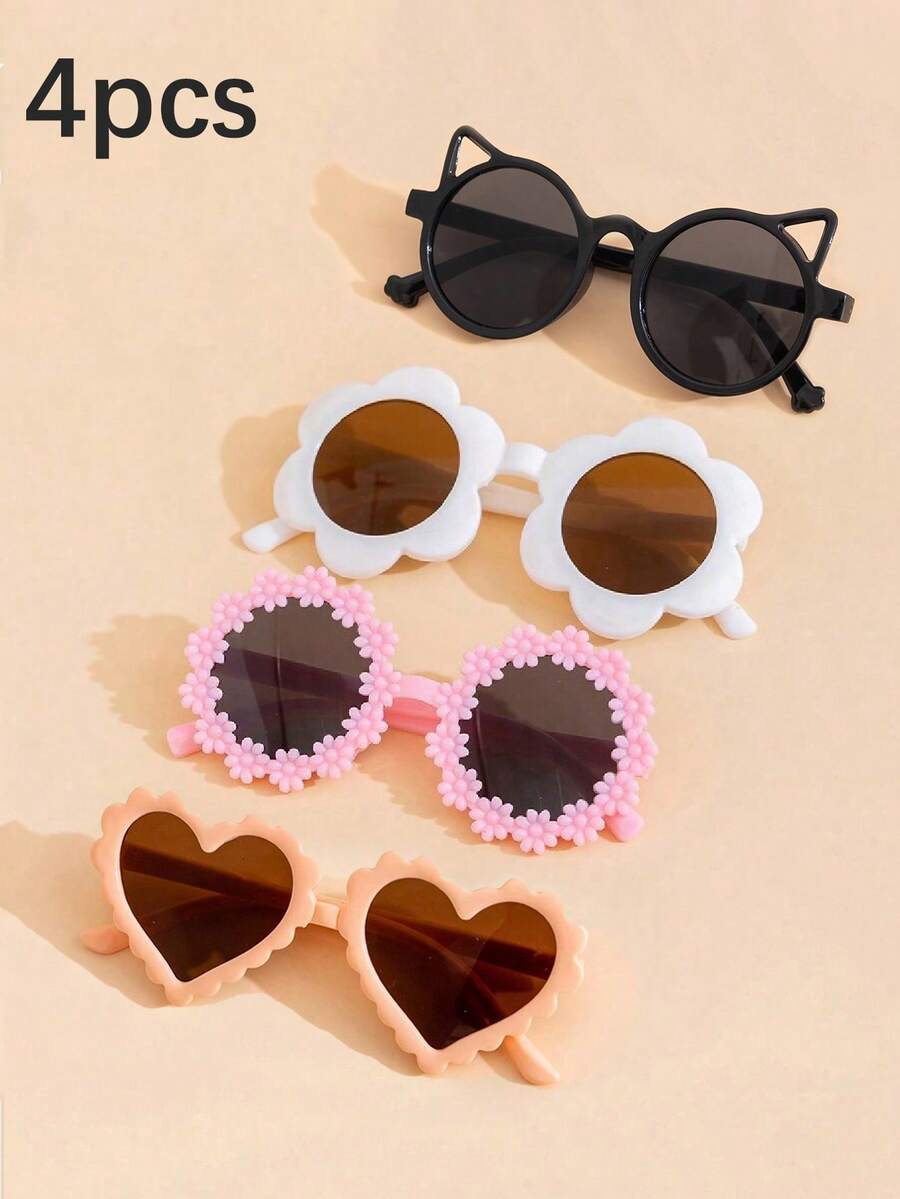 Fashionable Eyeglasses, Cute Baby & Kids Glasses - Back To School Gift For Children - Multicolor - View 1