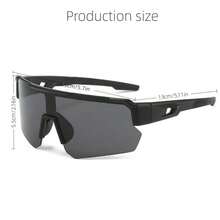 1pc Unisex Colorful Ski Goggles, Bicycle Motorcycle Goggles, Sports Windproof Dustproof Goggles - Multicolor - View 12