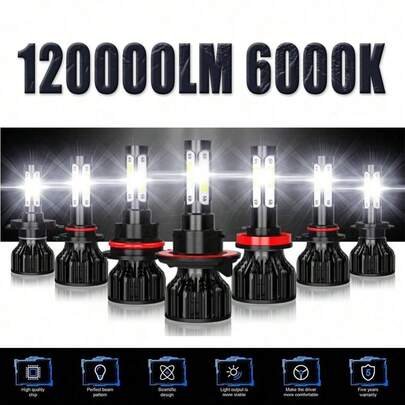 Dual Beam Led Headl…