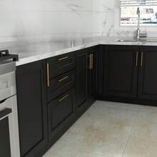 4pcs Gold Cabinet Handles Stainless Steel Kitchen Drawer Pulls Door Knobs For Bathroom Bedroom Furniture - Gold - View 8