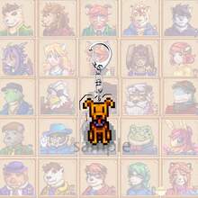 星空水族馆，灰崎洋介，宫泽风花，徽章，沙画，彩纸 - 彩色 - 查看 10