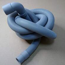 Curved Drain Hose For Washing Machine, Thickened & Extendable, Easy Installation, Suitable For Washing Machine, Dishwasher, Inlet & Outlet - Grey - View 3