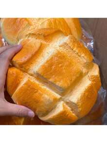 1 món đồ chơi bóp hình bánh mì dứa dung nham siêu lớn, siêu mềm, nhiều màu sắc, mới, có độ đàn hồi chậm, đồ chơi giảm căng thẳng. - Nhiều màu - Xem 4