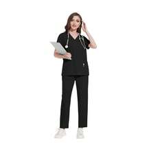 Scrub Sets - Black - View 2