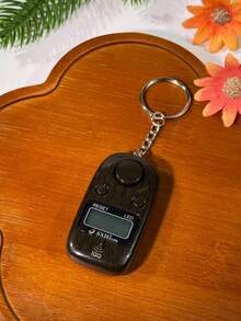 عداد مفاتيح محمول، سهل الحمل والاستخدام، عداد مفاتيح مع شاشة LED/100 صوت/عداد إلكتروني، مناسب للشرق الأوسط والعربية، عداد رقمي متعدد الاستخدامات للتخفيف من التوتر، عد الصلاة، الأعمال والاستخدام المنزلي، متوفر بألوان متعددة - متعدد الألوان - مشاهدة 7