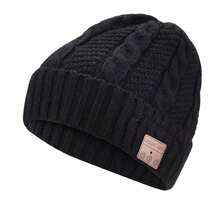 4-Piece Winter Gift Set Including Bluetooth Headphones, Hat, Gloves And Warm Scarf For Men And Women - One Size Fits All - Ideal Birthday Gift (Black) - 黑色 - 查看 7