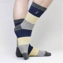 Comfortable Unisex Socks For Everyday Use, Soft And Durable - Dusty Purple - View 2