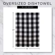 French Style Tabletop Kitchen Collection, Dishtowel Set, 18x28, Assorted French Grain, 3 Piece - Assorted French Grain - View 7
