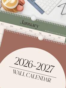 Trees 2026–2027 A3 Wall Calendar – January 2026 To June 2027 Large Monthly Planner For Home Office School Supplies - Multicolor - View 3
