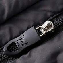 6个装重型拉链拉片替换装 - 拉链头，易于卡扣安装，适用于包袋、外套、连衣裙 - 耐用拉链维修配件、工艺品、时尚配饰、持久耐用的拉链拉片、可拆卸拉链头、DIY维修工具