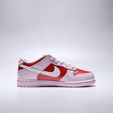 Toddler NIKE DUNK LOW BP Casual Low-Top Sneakers IQ0220-663 - Pink - View 2