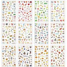 Holiday Seasonal Planning Stickers - Daily Planner Stickers - Various Stickers Suitable For Decoration, Planning, Scrapbooking, Aesthetic Journals, And Junk Journals - Hand-drawn Style - View 8