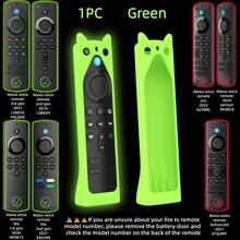 Cute Vertical Silicone Remote Control Protective Case For Alexa Voice Remote 2nd Gen L5B83H, 3rd Gen L5B83G, P4C6EN And Lite 1st Gen H69A73, 2nd Gen E4GE9R, As Well As Glow-In-The-Dark Remote Control Protective Case For FireStick Streaming Devices Fire TV Stick HD 4K Max Lite Cube Controls (Not Compatible With Fire TV Remote Enhanced/Pro/2024 Version),Women's Day,Travel Essentials,Wedding Favours,Y2k,Bedroom,Car Accessories Women,Kitchen Decor,Kitchen Decor,Household Items - Multicolor - View 12