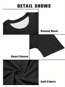 2026 Summer TopsOnly You Can Prevent Fescism Shirt, Trrmp Progressive Liberal Funny Political Gift Oversized Graphic Tees For Women,100% Cotton Womens Oversized Printed Graphic T-Shirts Women Casual Round Neck Short Sleeve Tee 1pcs Fashion Shirt, Halloween Gift, Xmas GiftLoose And Comfortableshirt - 圖案T卹004 - 查看 5