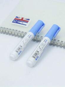 1/2pcs Security Privacy Protection Thermal Paper Eraser, White Tip, Seamless Eraser, Bill Information Cleaning Tool, Suitable For Credit Cards, Bank Cards, Telephone Bills, Courier Shipping Labels, Household Essential,Secure Privacy Protection Thermal Paper Eraser, White Tip, Seamless Eraser, Bill Information Cleansing Tool For Credit, Apply To Bank Cards, Phone Bills, Express Shipping Labels, Essential For Family - Multicolor - View 12