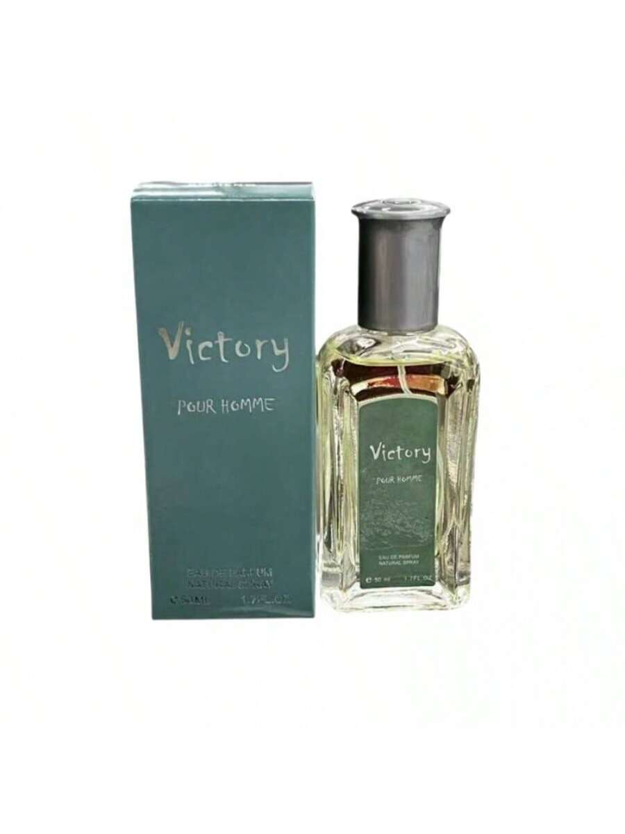 Fragancia para Hombre Eau de Parfum Aroma Fresco y Amaderado 50ml