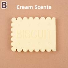 Set de 80 páginas de cuaderno de bolsillo con aroma a crema de chocolate y bolígrafo con forma de chocolate, bloc de notas desprendible, regalo divertido y útiles de oficina para amigos - Multicolor - Ver 8