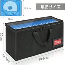 Blu Ray Disc & DVD Disc - DVD Case - 2-pack, Holds 50 DVDs - View 4